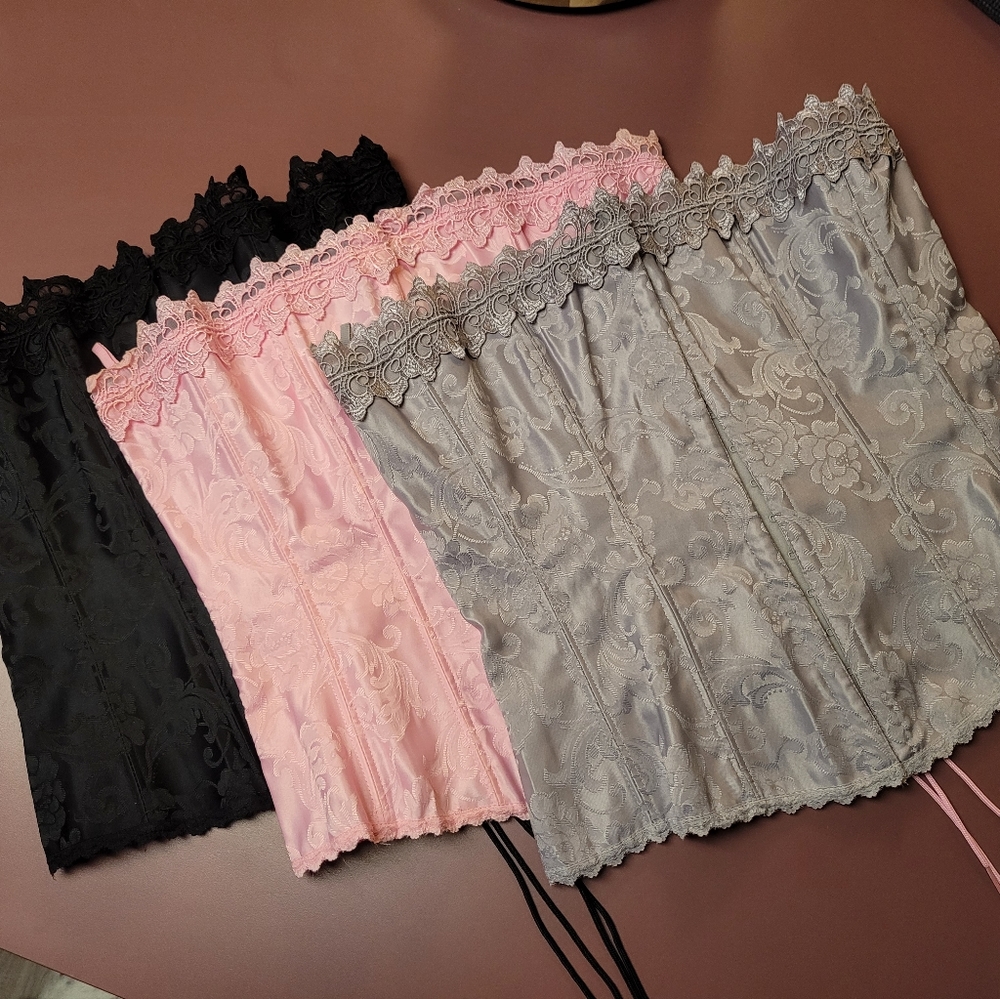 Vintage Lingerie Corset from Frederick's of Hollywood, 3 PACK sizes 36 & 38